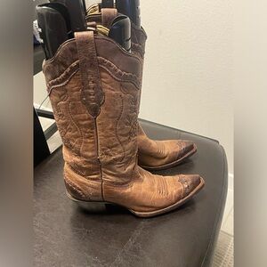 Corral women leather western boots US 7 M